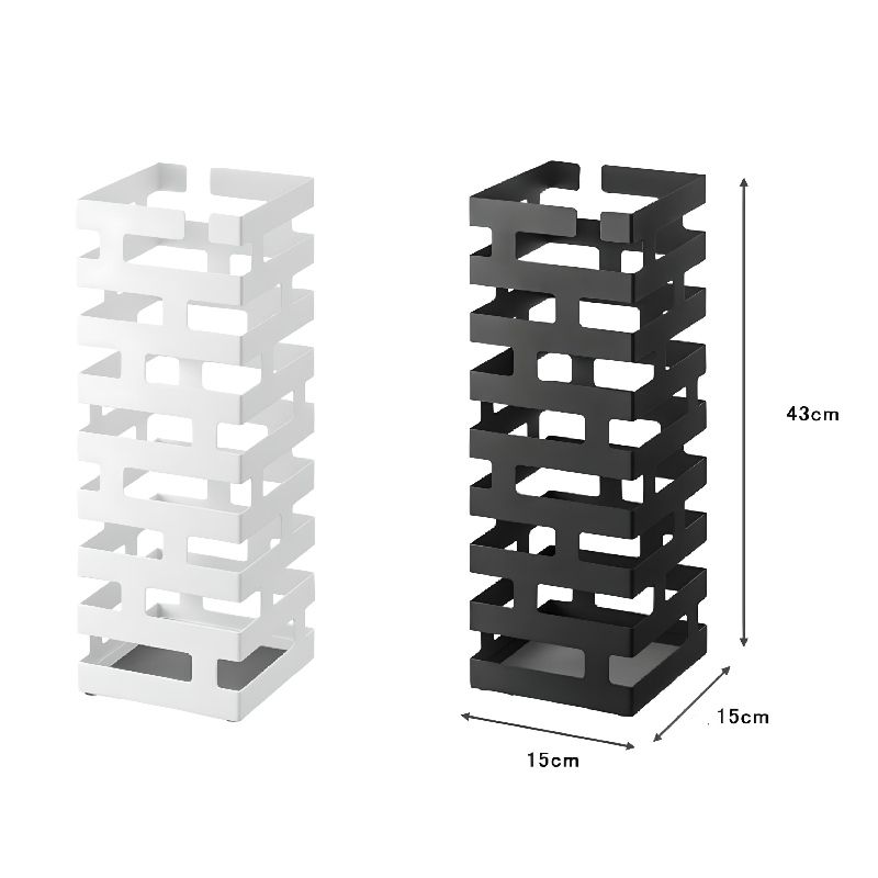 porta ombrelli Yamazaki in acciaio dal design moderno